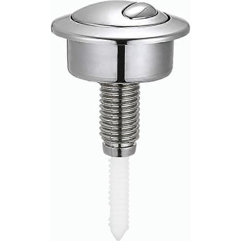Bouton de chasse d'eau de rechange pour réservoir de toilettes : bouton de vidange (1/5)