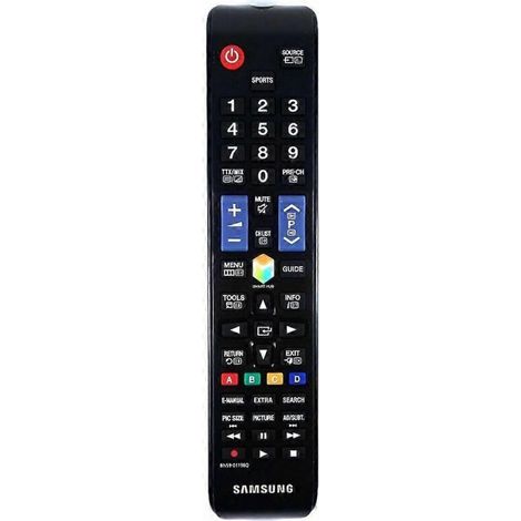 Remote control BN59-01198Q for Samsung UA40J6200AW and UA60JS7200W televisions (1/4)