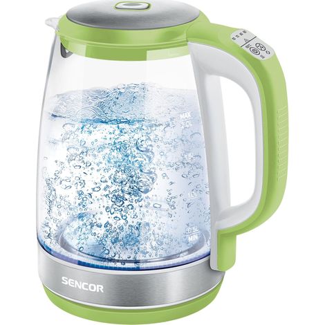 Sencor Bollitore Elettrico Moderno Verde Lime 2 Litri