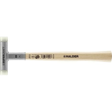 Halder SUPERCRAFT 3366.020 Mazzuola manico ergonomico, duro, antirimbalzo 245 g 300 mm 1 pz. (1/4)