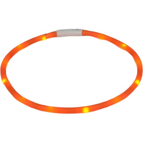 - LED Rechargeable USB - Étanche - 360° Éclairage Clignotant/Constant - Ajustable - 1 Pièce (1/5)