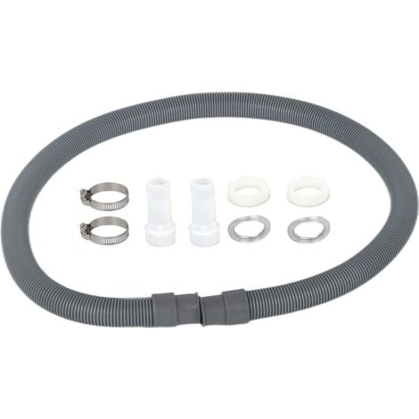Fallrohr-Wassertank-Schlauchanschlussset, 20-mm-Wassertank-Anschlussset zum Verbinden von 2 Wassertanks, Regentonnen, Wassertank-Sets – Schlauch (1/4)