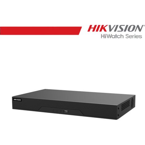 Hikvision-HiWatch NVR 8 canali 4K, 80Mbps - HWN-4208MH-E