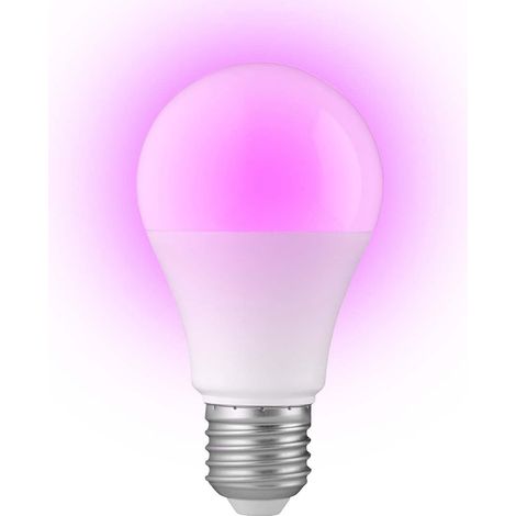Intelligente WLAN-LED-Lampe, E27 9W, 16 Millionen Farben, dimmbar