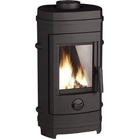 Invicta Stufa a Legna Remilly in Ghisa - Antracite - 8,9 kW