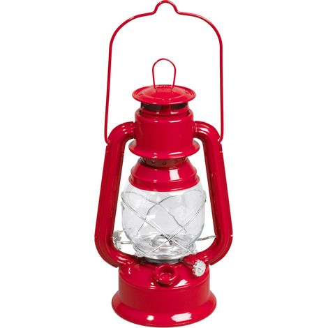 LAMPE LUCIOLE ROUGE CERISE