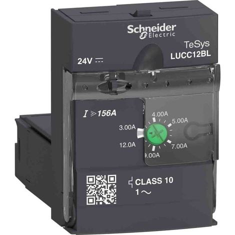 Schneider LUCC12BL TeSys LUCC - Unità di controllo scalabile - classe 10 - 3..12A - 24Vdc