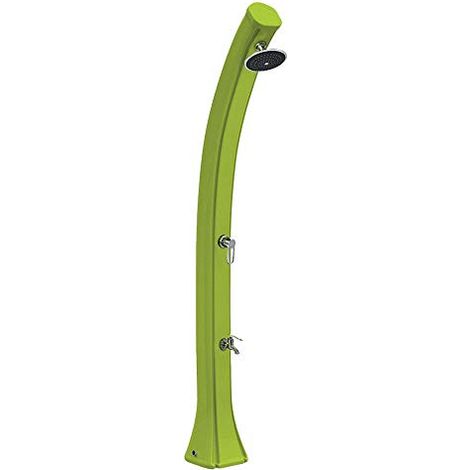 Poolstar – Douche solaire extérieure 44L avec rince-pieds – Polyéthylène haute densité – Résistante aux UV et intempéries – 3 coloris disponibles (1/10)