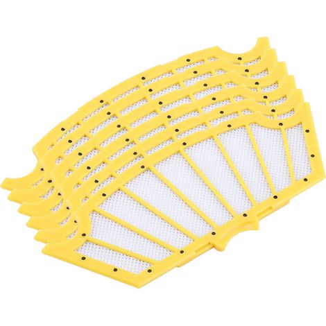 Lot 6 filtres professionnels – pour aspirateurs 510 530 580 610 625 – accessoires domestiques (1/5)