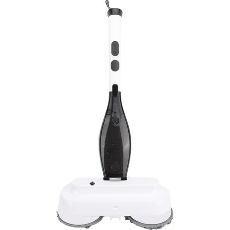 Electric Floor Cleaning Machine Double Brush with 800ML Water Spray Tank for Cleaning Hardwood Tile Floors, ABS Material at Home (1/5)