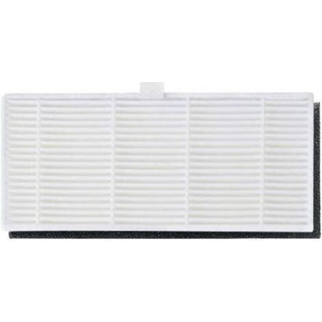 Kit Brosse Rouleau Principal Brosses Latérales Filtre HEPA Serpillères et Sac à Poussière pour Robot Aspirateur Ultenic (1/4)