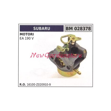 SUBARU Wannenvergaser Rasenmäher EA 190V 028378
