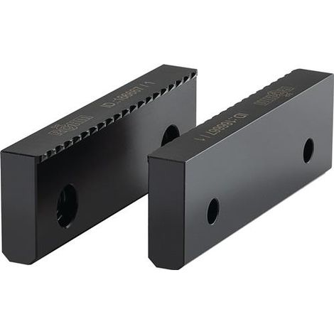 Röhm Krallenbacken SKB, Backenbreite 92, ohne Stufe Universell für Spanntiefe >2,5mm - 166661 (1/2)