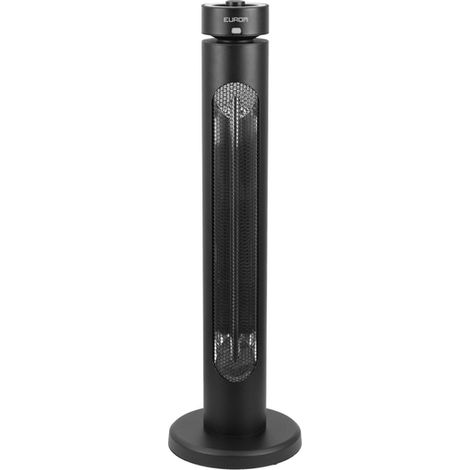 Eurom Golden chauffage de terrasse - 85cm - 2000W - noir