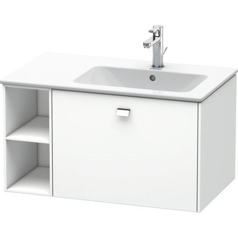 Support de lavabo BRIOSO 442x820x479mm avec poignée chromée (1/2)