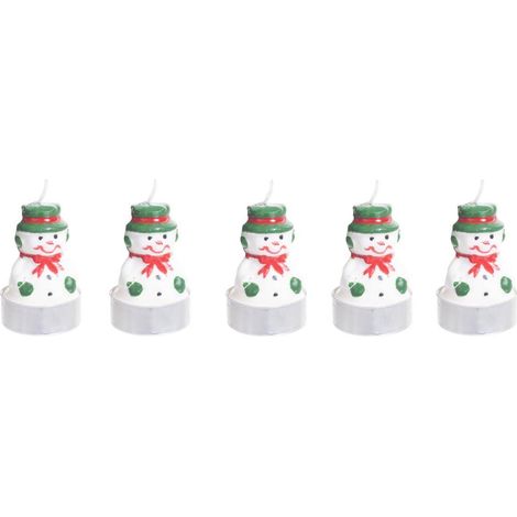Candle Candle Plate - Pupazzo di neve - Feeric lights & christmas (1/3)