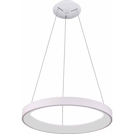 LED-Hängeleuchte 60W vico PND-53675-078RPC-WH-3KS4K-trdimm Italux (1/2)