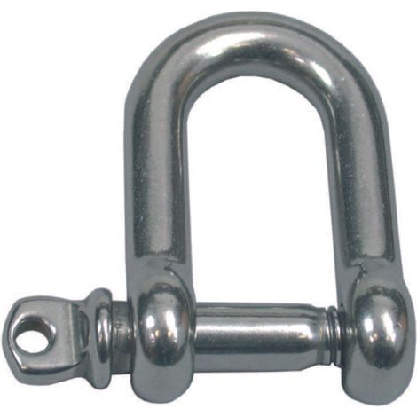 Grilli dritti in acciaio inox art.8425 - ø mm.5