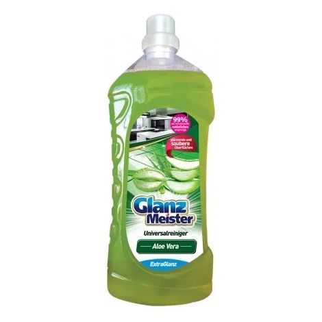 GlanzMeister Aloe Vera Universal-Bodenreiniger 1,5 L