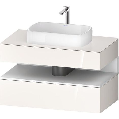 DURAVIT QA4731018220010 QAT KWTU WH Angle 1000x550x600 Blanc Brillant