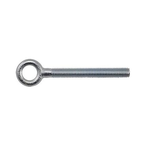 OCCHIOLO PER TENDITORI M6 - Ø occhio 10mm - lungh. 80mm