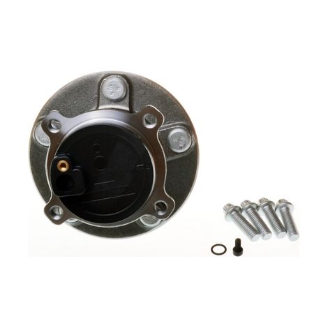 Buje de rueda con rodamiento TRASERO W413385 denckermann