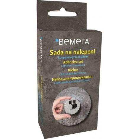 Kit adhésive pour accessoire de salle de bain et cuisine (1/3)