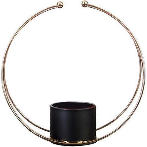 Support pour plantes en fer forgé, porte-pots de fleurs, décoration d'intérieur et d'extérieur pour jardin ou balcon - S