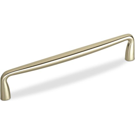 Bügelgriff MAREN BA 160 mm Edelstahloptik (1/3)