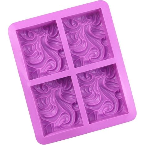 Moule à savon fait main à motif de nuage nautique (F54) (1/3)