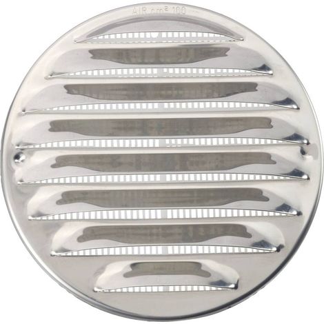 Wallair N31835 griglia di ventilazione in acciaio inox 13,2 cm