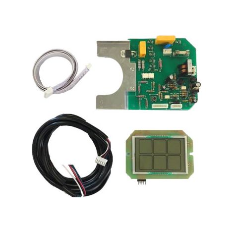 Carte Électronique pour centrales d'aspiration Sach :- VAC Digital- CVTech VAC Electra 2.4Sach R10133-SC (1/2)