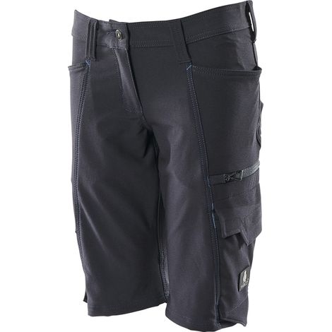 MASCOT - Short stretch da donna ACCELERATE blu navy scuro (1/2)