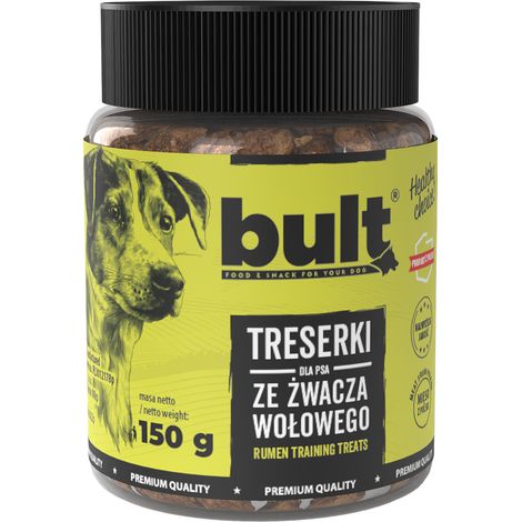 BULT Trainer Trainingsleckerli für Hunde, Rinderpansen, 150 g (1/3)