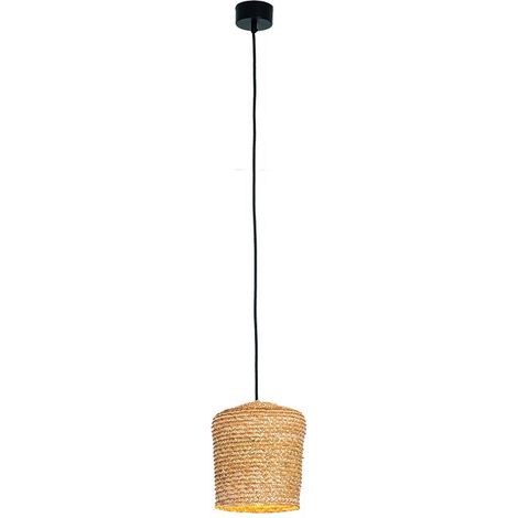 Suspension Luminaire D180 Pour Ampoule LED E27 Blé ZAMBELIS 22167 (1/3)
