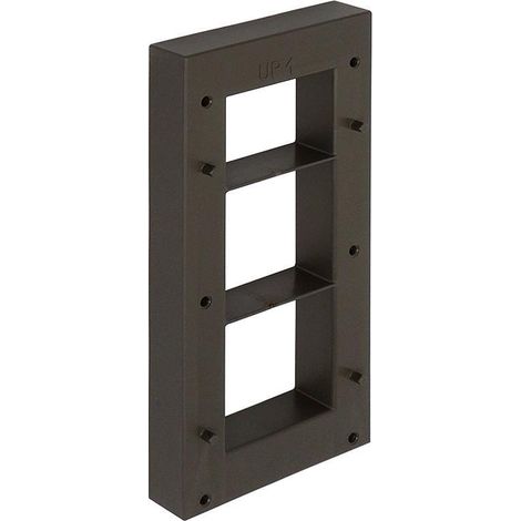 distanciadores para armarios. plástico técnico. para puertas interiores. / marron - servetto color marron (1/2)