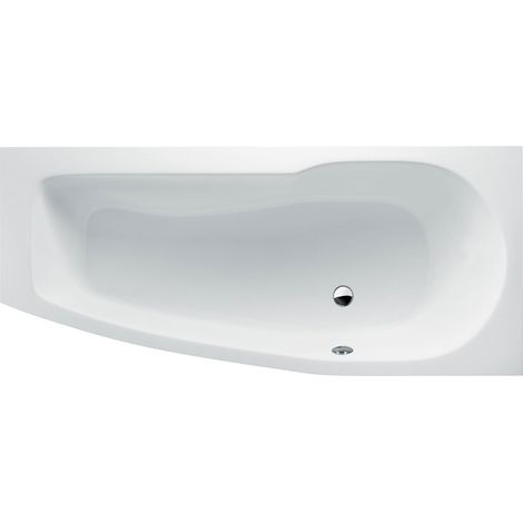 Baignoire ECOCURVE cleargreen version droite 1700x750/500 mm (1/5)