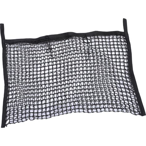 Sac à foin pour chevaux, facile à nettoyer, en nylon, grande capacité, à suspendre, pour une alimentation lente, idéal pour les chèvres, les chevaux en remorque et les petits modèles. (1/5)
