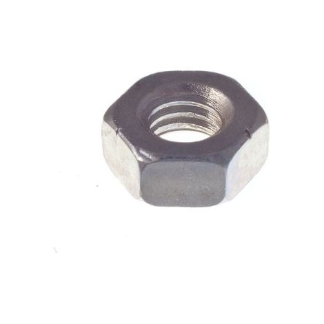 One Stop DIY Lot de 10 écrous hexagonaux M20 en acier zingué brillant BZP 20 mm