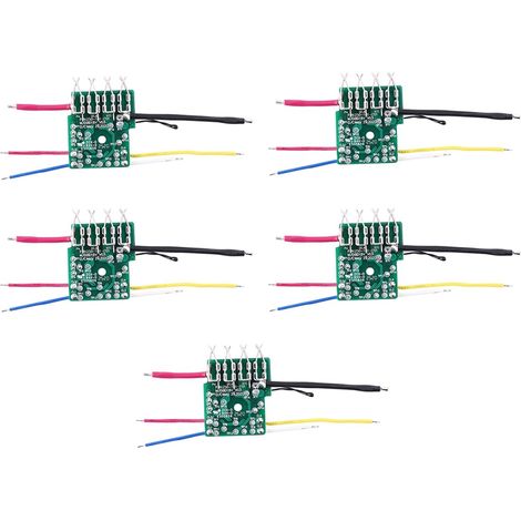 Carte PCB de Protection de Charge de Batterie Li ION pour (1/5)