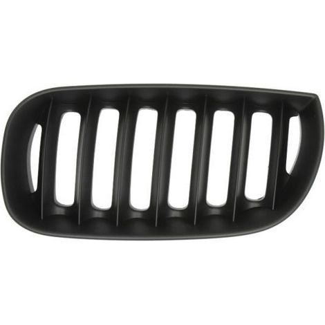 Grille de calandre avant gauche noire BMW X3 1 E83 phase 1 2004-2006