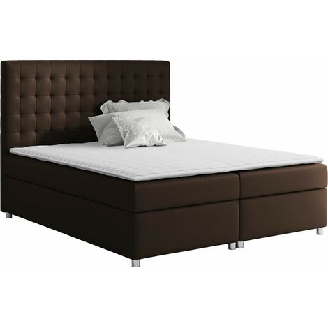 Cama continental Panis, Manila 04, Doble, Continental, 180x200, Tapiz, Somieres, 180x213x130cm (1/5)