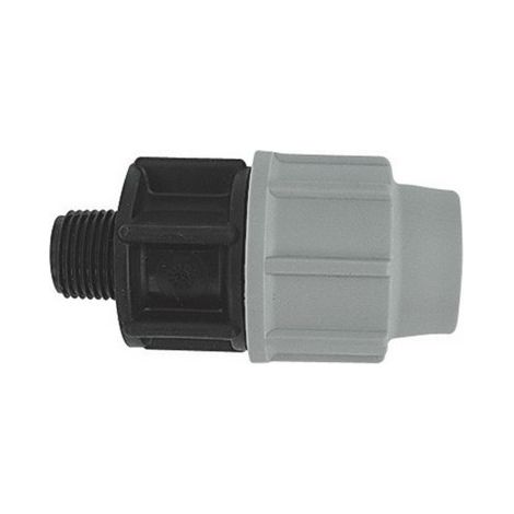 RACCORDO MASCHIO PLASSON PER TUBO POLIETILENE 4" x 110