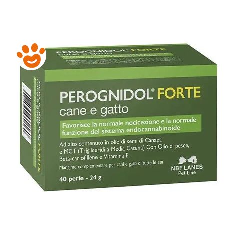 NBF Lanes Dog e Cat Perognidol Forte - NBF Lanes Dog e Cat Perognidol Forte - Confezione Da 40 Compresse