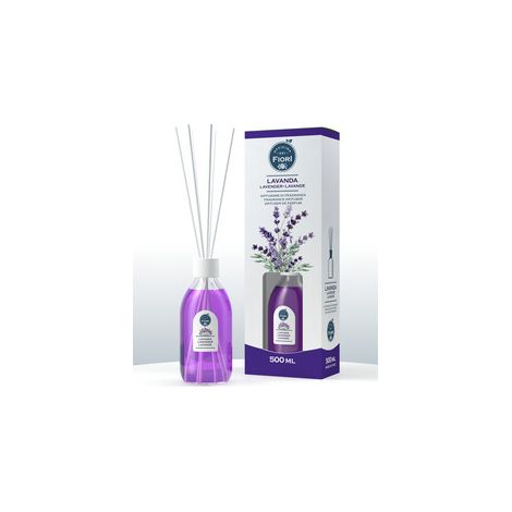 DIFFUSORE OFFICINA DEI FIORI  500ML LAVANDA Q.TA 6
