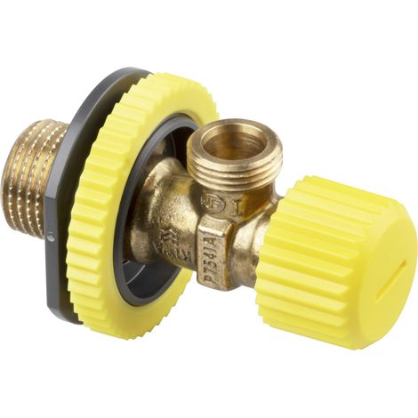 Robinet d'angle 8580.63 pour réservoir encastré 3H, réservoir encastré 3L