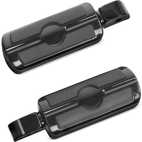 Poggiapiedi passeggero per Harley Davidson Softail 18-25 Craftride SF6 nero