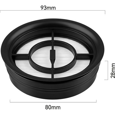 Compatible avec les cartouches filtrantes HEPA pour aspirateurs Deerma T20/T30/T30 Station (1/4)