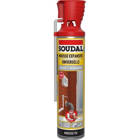 Mousse Isol & Rebou 500ml Giallo