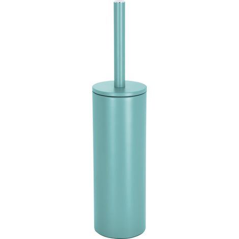 copy of Escobillero con soporte de acero AKIRA Azul mate Spirella